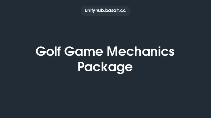Golf Game Mechanics Package Thumbnail