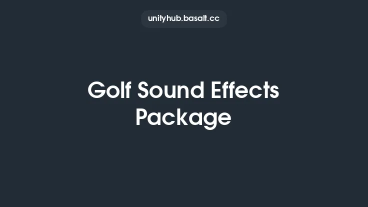 Golf Sound Effects Package Thumbnail