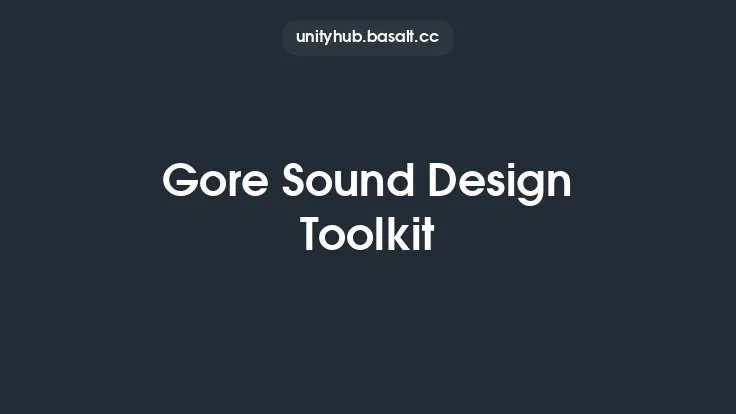 Gore Sound Design Toolkit Thumbnail
