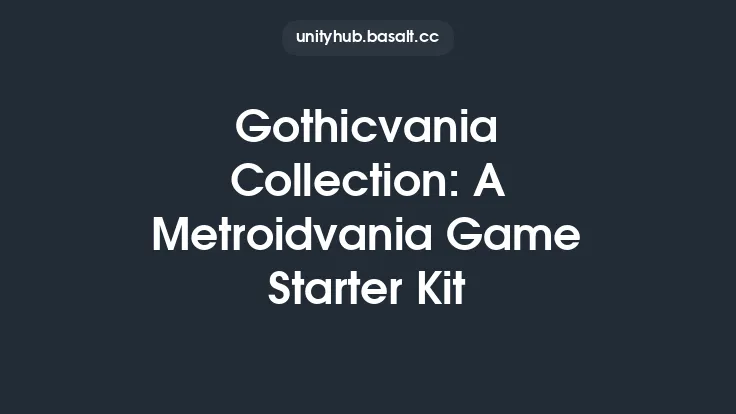 Gothicvania Collection: A Metroidvania Game Starter Kit Thumbnail