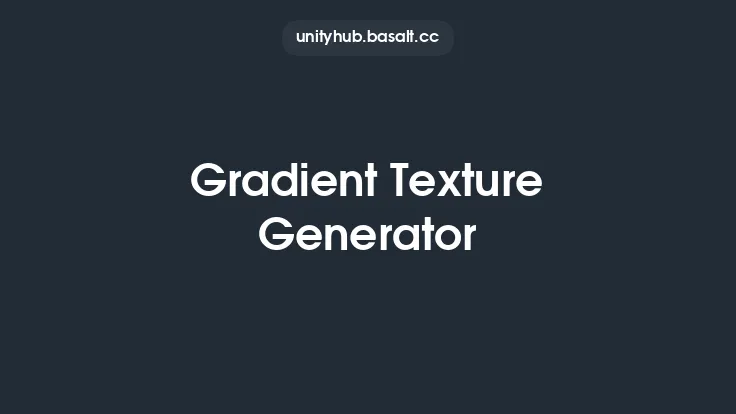 Gradient Texture Generator Thumbnail