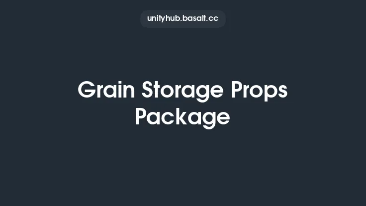 Grain Storage Props Package Thumbnail
