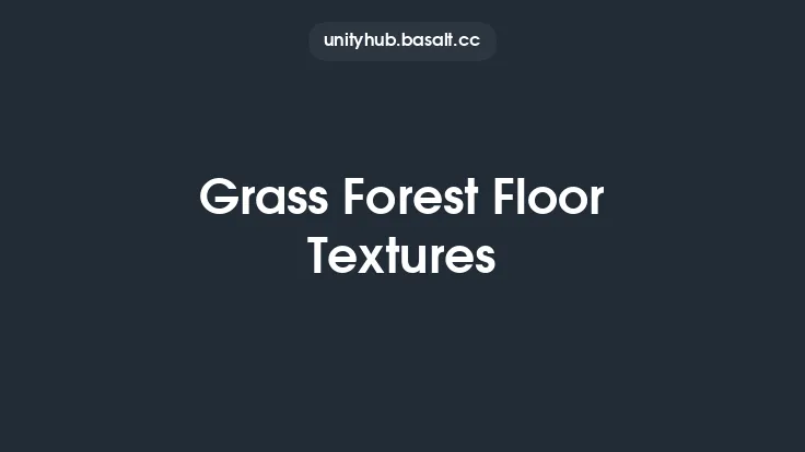 Grass Forest Floor Textures Thumbnail