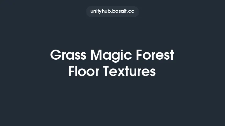 Grass Magic Forest Floor Textures Thumbnail