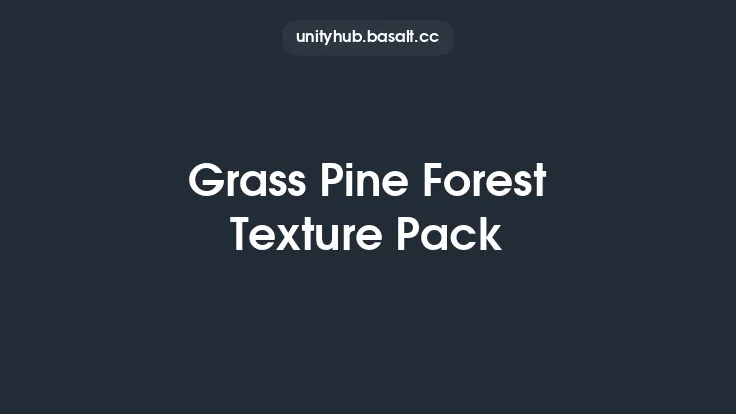Grass Pine Forest Texture Pack Thumbnail