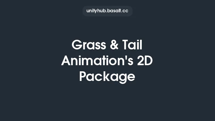 Grass & Tail Animation
