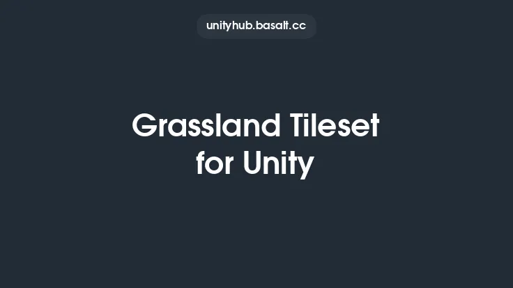 Grassland Tileset for Unity Thumbnail