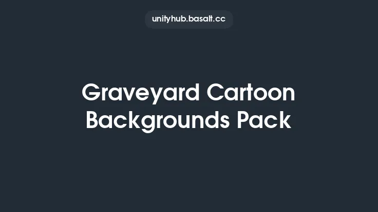 Graveyard Cartoon Backgrounds Pack Thumbnail