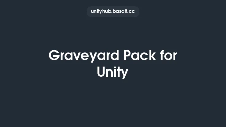 Graveyard Pack for Unity Thumbnail