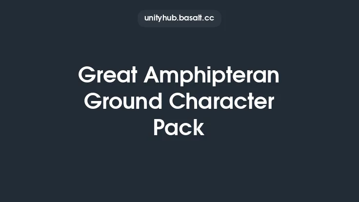 Great Amphipteran Ground Character Pack Thumbnail