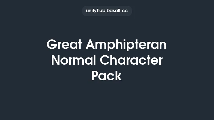 Great Amphipteran Normal Character Pack Thumbnail