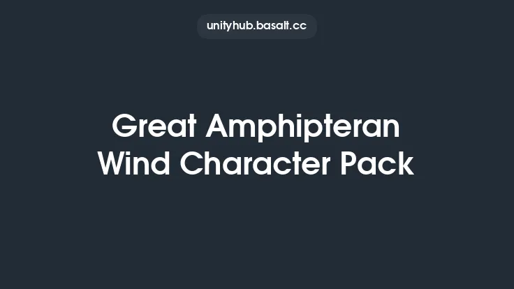 Great Amphipteran Wind Character Pack Thumbnail