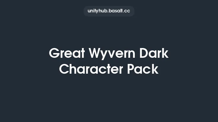 Great Wyvern Dark Character Pack Thumbnail