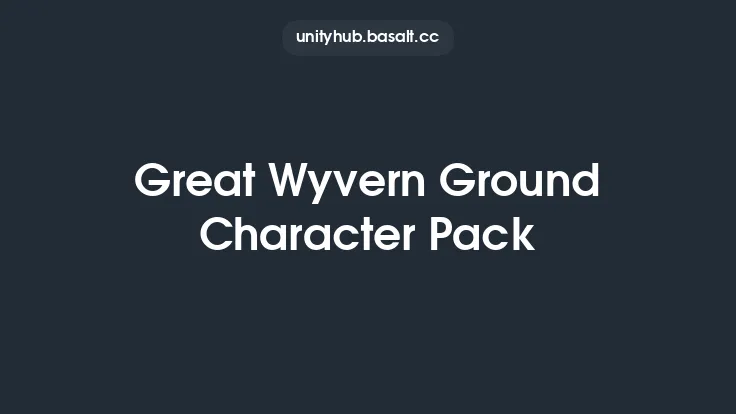Great Wyvern Ground Character Pack Thumbnail