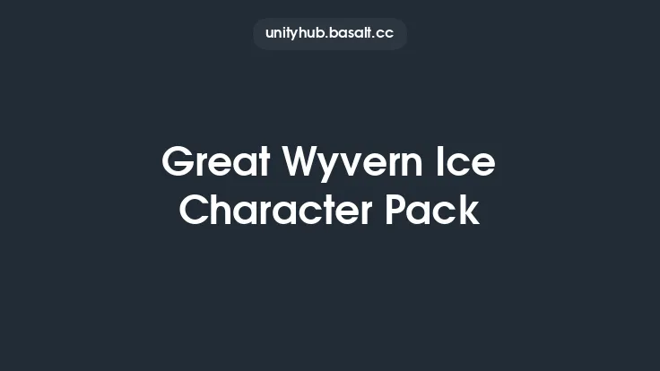 Great Wyvern Ice Character Pack Thumbnail