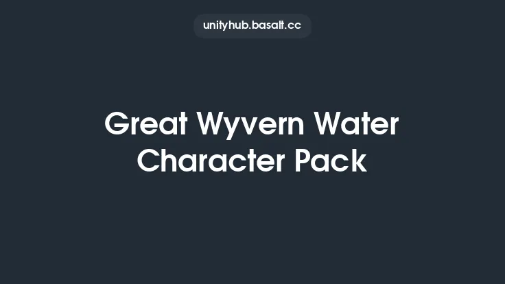 Great Wyvern Water Character Pack Thumbnail