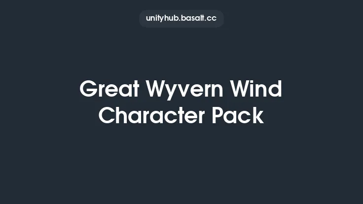 Great Wyvern Wind Character Pack Thumbnail