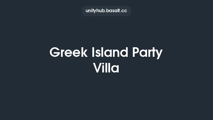 Greek Island Party Villa Thumbnail