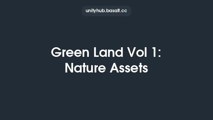 Green Land Vol 1: Nature Assets Thumbnail