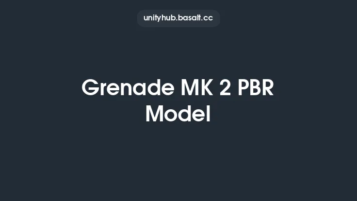 Grenade MK 2 PBR Model Thumbnail