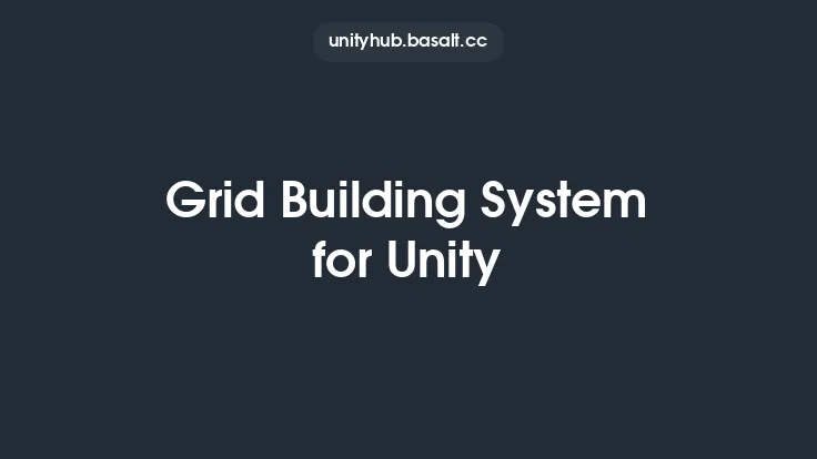 Grid Building System for Unity Thumbnail