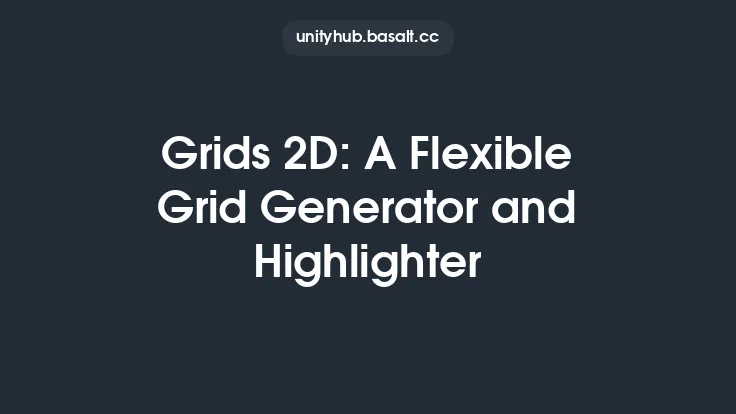 Grids 2D: A Flexible Grid Generator and Highlighter Thumbnail