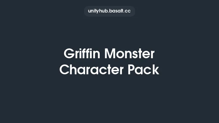 Griffin Monster Character Pack Thumbnail