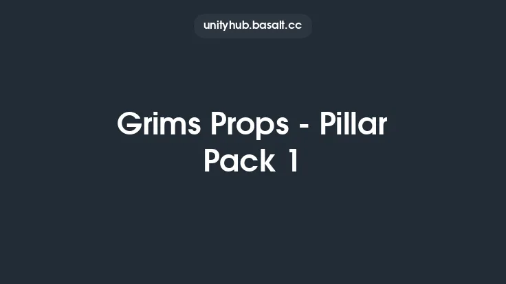 Grims Props - Pillar Pack 1 Thumbnail