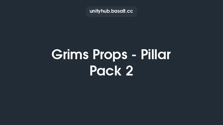 Grims Props - Pillar Pack 2 Thumbnail