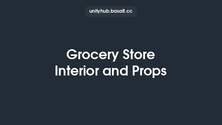 Grocery Store Interior and Props Thumbnail