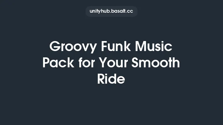 Groovy Funk Music Pack for Your Smooth Ride Thumbnail