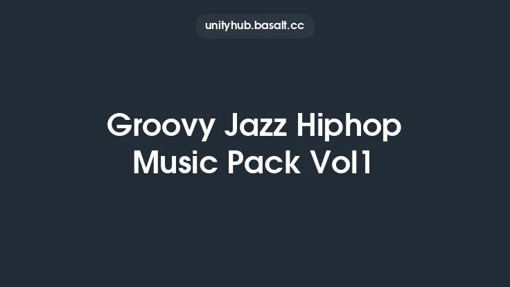 Groovy Jazz Hiphop Music Pack Vol1 Thumbnail