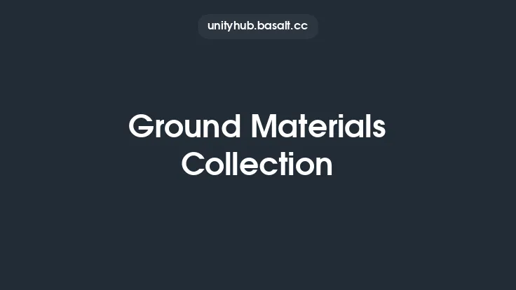 Ground Materials Collection Thumbnail