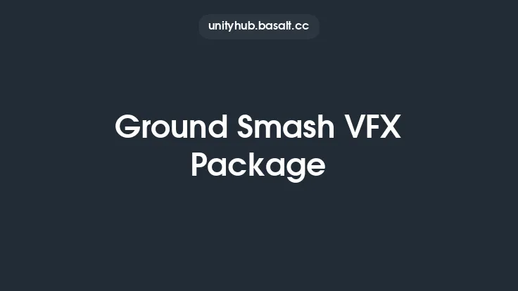 Ground Smash VFX Package Thumbnail
