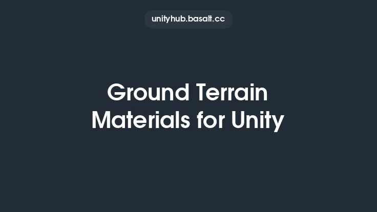 Ground Terrain Materials for Unity Thumbnail
