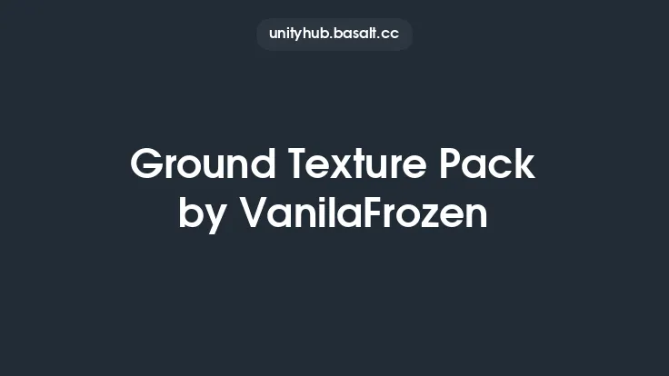 Ground Texture Pack by VanilaFrozen Thumbnail