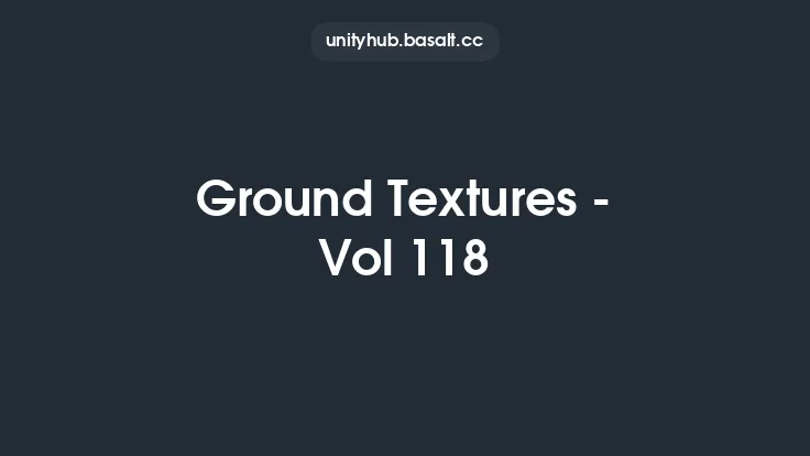 Ground Textures - Vol 118 Thumbnail