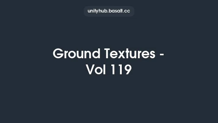 Ground Textures - Vol 119 Thumbnail