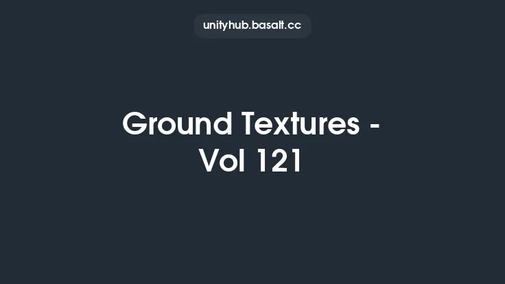 Ground Textures - Vol 121 Thumbnail