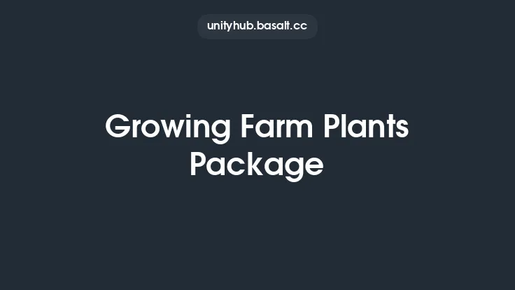 Growing Farm Plants Package Thumbnail