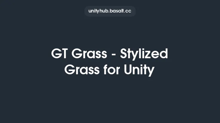 GT Grass - Stylized Grass for Unity Thumbnail