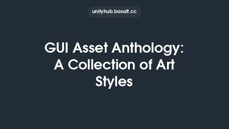 GUI Asset Anthology: A Collection of Art Styles Thumbnail