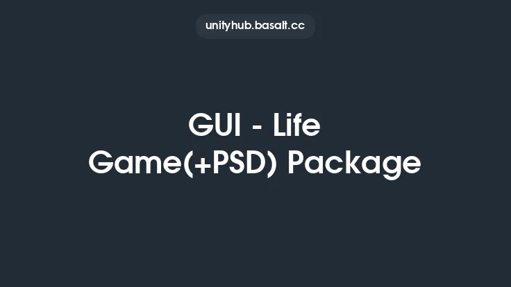 GUI - Life Game(+PSD) Package Thumbnail
