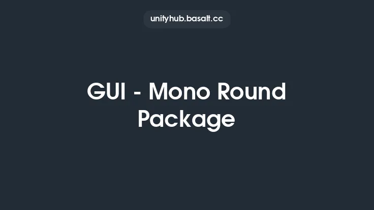 GUI - Mono Round Package Thumbnail