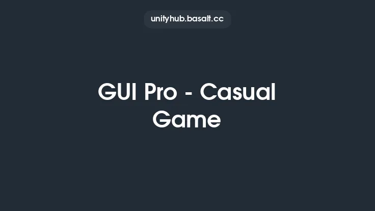 GUI Pro - Casual Game Thumbnail