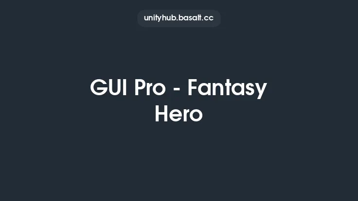 GUI Pro - Fantasy Hero Thumbnail