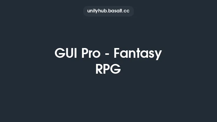 GUI Pro - Fantasy RPG Thumbnail