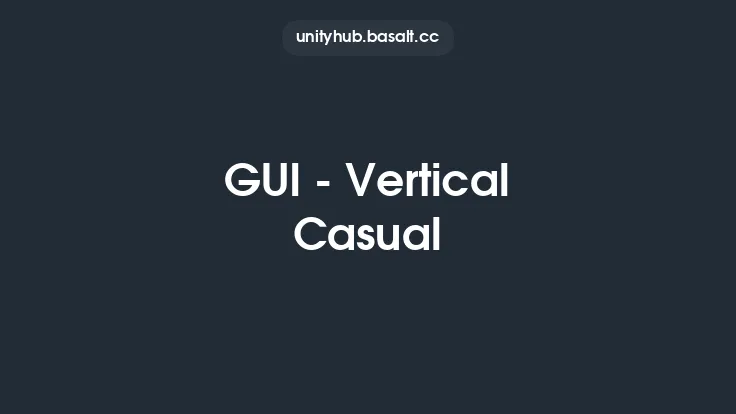 GUI - Vertical Casual Thumbnail