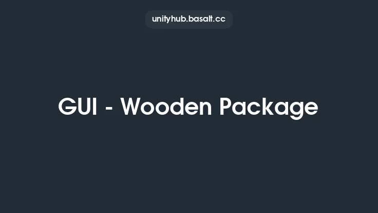 GUI - Wooden Package Thumbnail