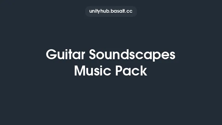 Guitar Soundscapes Music Pack Thumbnail